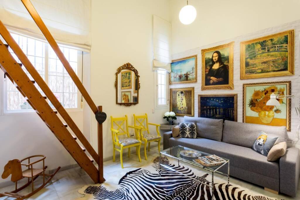 Pretty Duplex In Bohemian District-City Center Sevilla Bagian luar foto