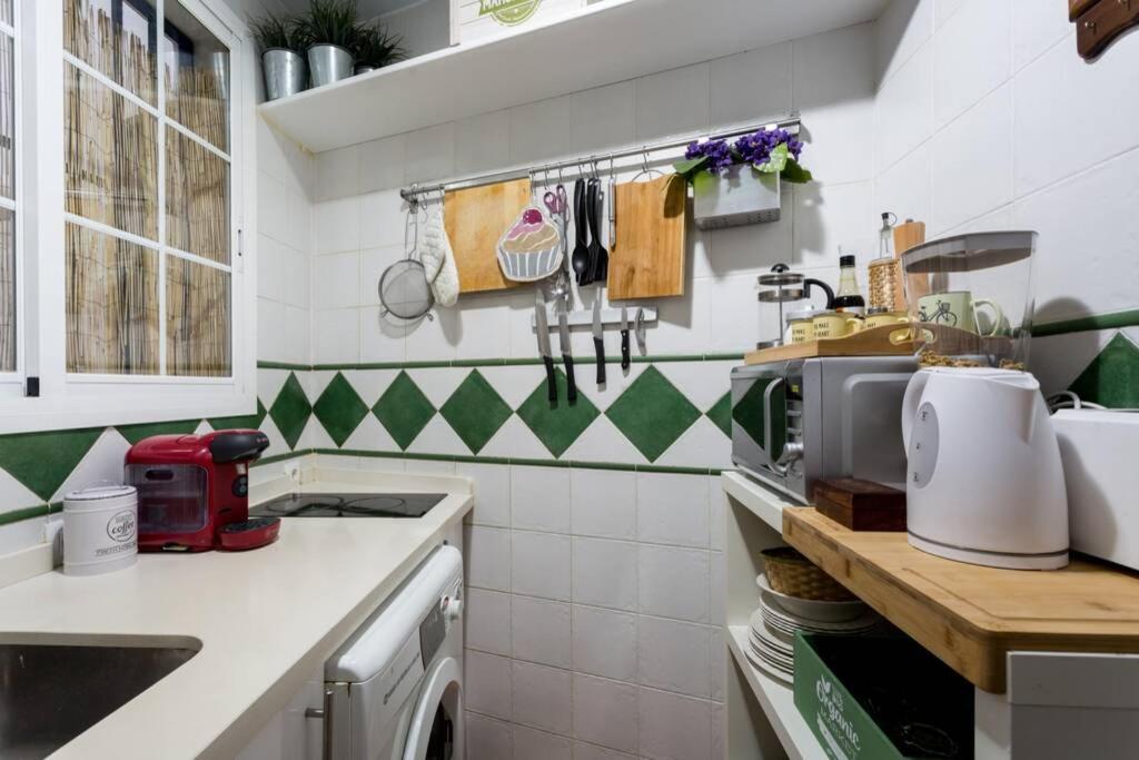 Pretty Duplex In Bohemian District-City Center Sevilla Bagian luar foto